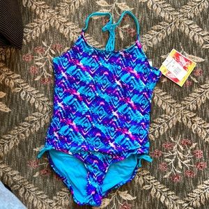 Angel beach one piece bathing suit